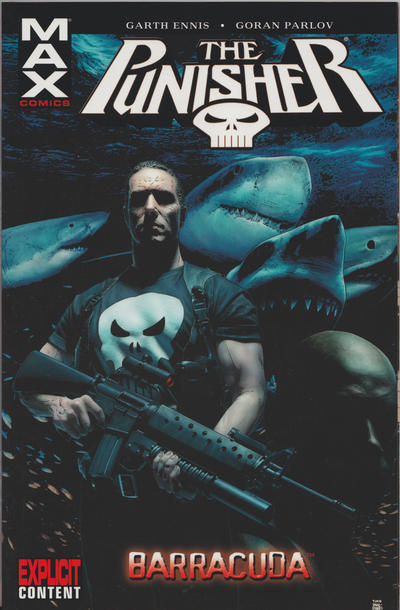 Cover for Punisher MAX (Marvel, 2004 series) #6 - Barracuda