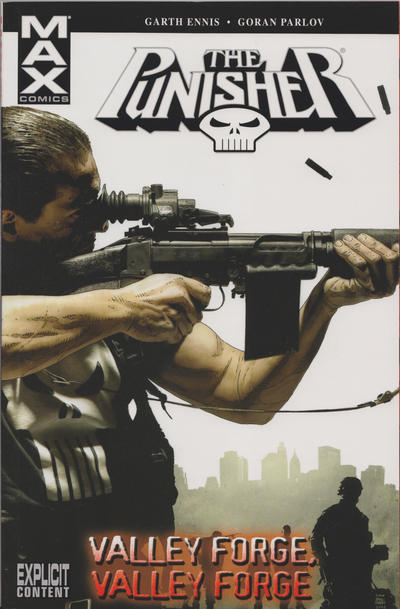 Cover for Punisher MAX (Marvel, 2004 series) #10 - Valley Forge, Valley Forge