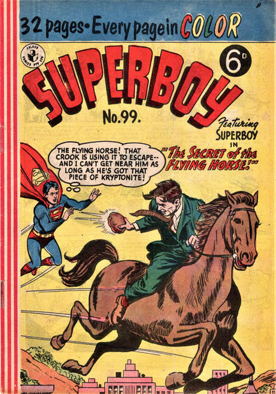 Cover for Superboy (K. G. Murray, 1949 series) #99