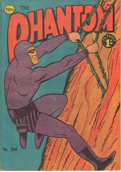 Cover for The Phantom (Frew Publications, 1948 series) #234