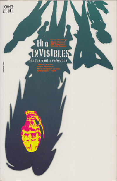 Cover for The Invisibles (DC, 1996 series) #[1] - Say You Want a Revolution [Second Printing]