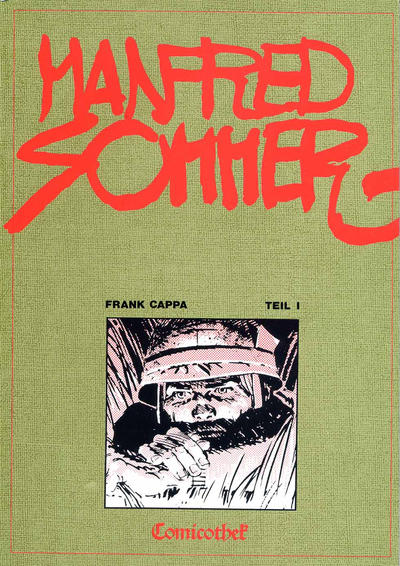 Cover for Frank Cappa (Comicothek, 1983 series) #1
