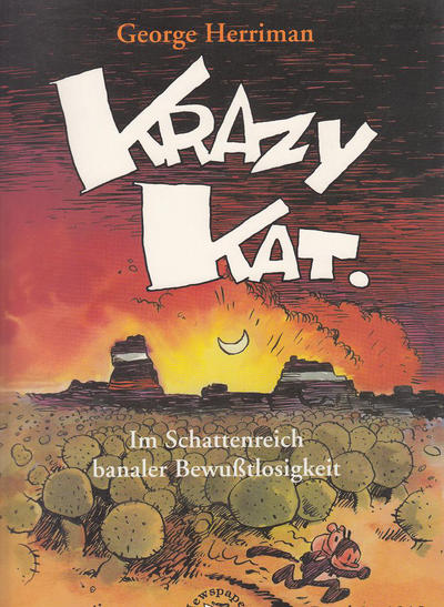 Cover for Krazy Kat (Comicothek, 1991 series) #3 - 1918