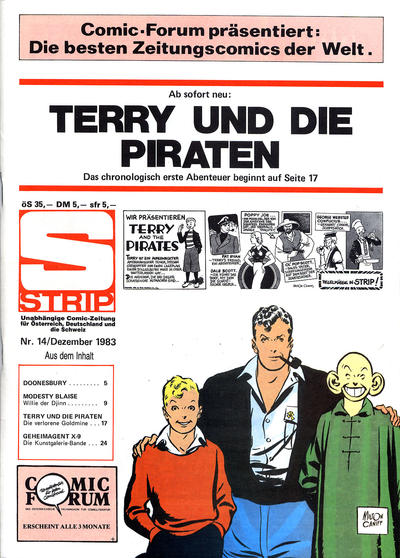 Cover for Strip (Comicothek, 1982 series) #14