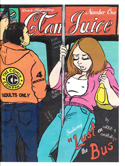 Cover for Clamjuice (The Comix Company, 2012 series) #1
