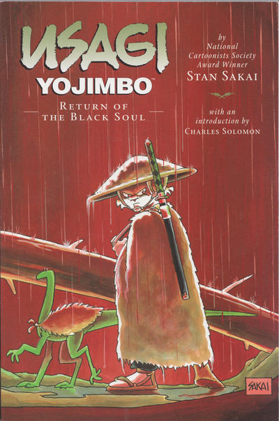 Cover for Usagi Yojimbo (Dark Horse, 1997 series) #24 - Return of the Black Soul