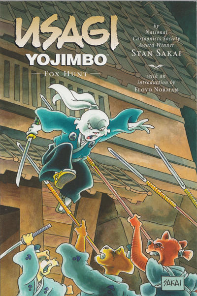 Cover for Usagi Yojimbo (Dark Horse, 1997 series) #25 - Fox Hunt