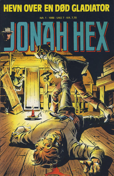Cover for Jonah Hex (Semic, 1985 series) #1/1986