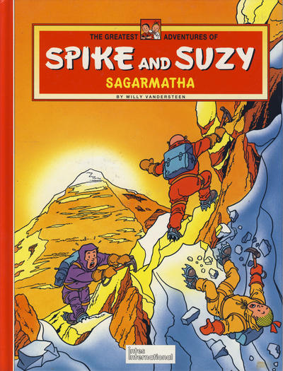 Cover for The Greatest Adventures of Spike and Suzy (Intes International, 1998 series) #1 - Sagarmatha