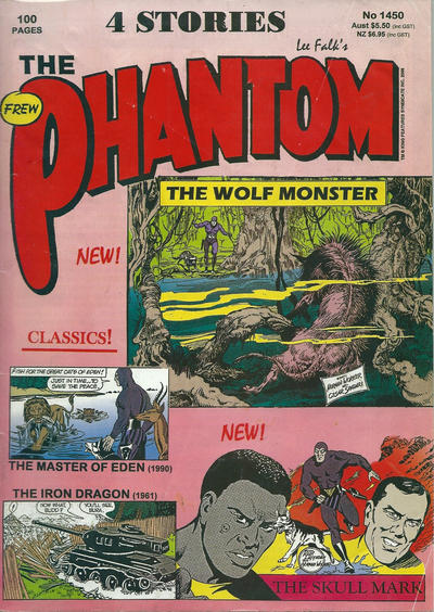 Cover for The Phantom (Frew Publications, 1948 series) #1450