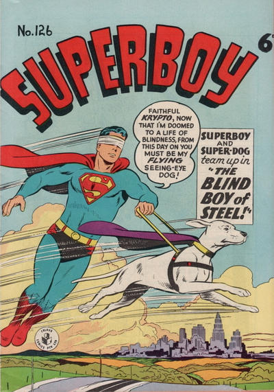 Cover for Superboy (K. G. Murray, 1949 series) #126 [6d]