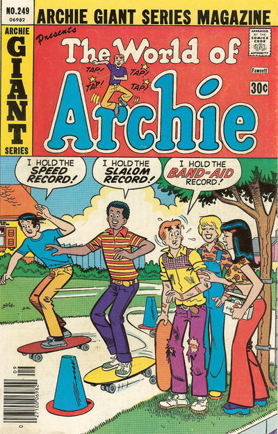 Cover for Archie Giant Series Magazine (Archie, 1954 series) #249