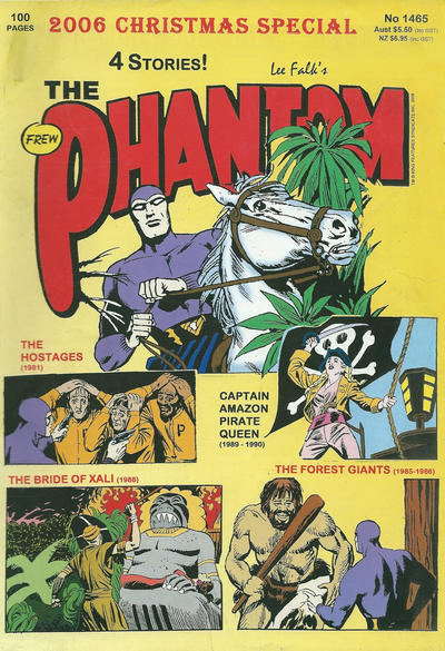 Cover for The Phantom (Frew Publications, 1948 series) #1465