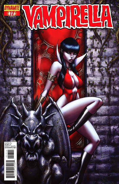 Cover for Vampirella (Dynamite Entertainment, 2010 series) #17 [Alé Garza Cover]
