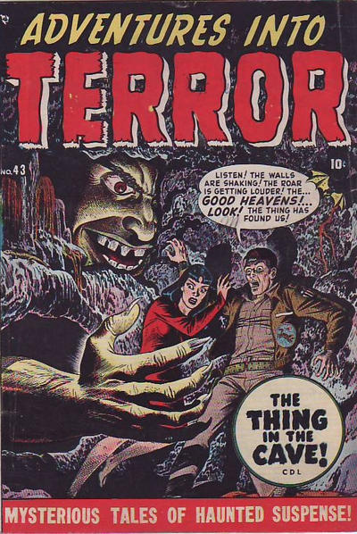 Cover for Adventures into Terror (Superior, 1950 series) #43 [1]