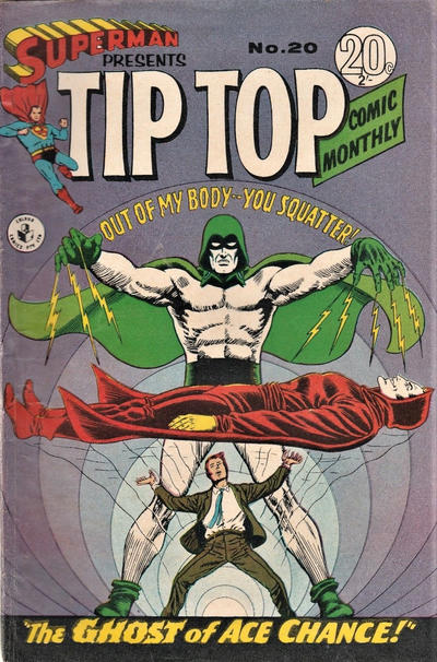 Cover for Superman Presents Tip Top Comic Monthly (K. G. Murray, 1965 series) #20