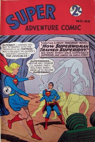 Cover for Super Adventure Comic (K. G. Murray, 1960 series) #28