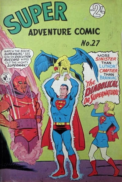 Cover for Super Adventure Comic (K. G. Murray, 1960 series) #27