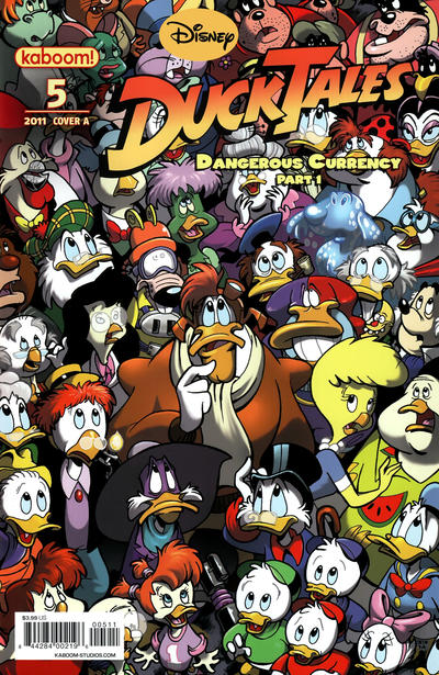 Cover for DuckTales (Boom! Studios, 2011 series) #5