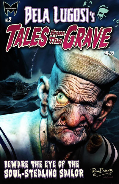 Cover for Bela Lugosi's Tales from the Grave (Monsterverse Entertainment, 2010 series) #2