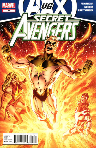 Cover for Secret Avengers (Marvel, 2010 series) #27