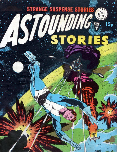 Cover for Astounding Stories (Alan Class, 1966 series) #118