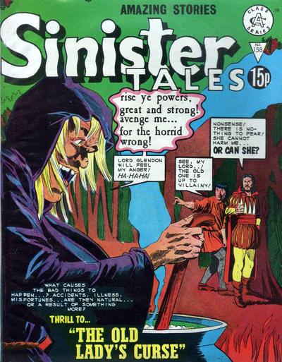 Cover for Sinister Tales (Alan Class, 1964 series) #158