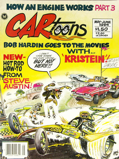Cover for CARtoons (Petersen Publishing, 1961 series) #[142]