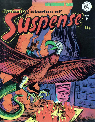Cover for Amazing Stories of Suspense (Alan Class, 1963 series) #152