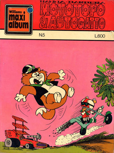 Cover for Maxi Album (Edizioni Williams Inteuropa, 1973 series) #5