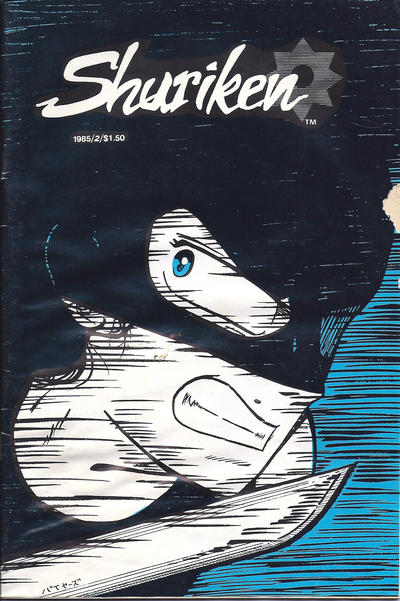 Cover for Shuriken (Victory Productions, 1985 series) #2
