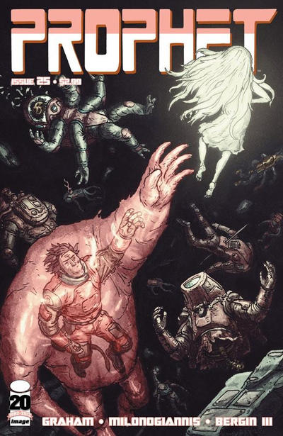 Cover for Prophet (Image, 2012 series) #25