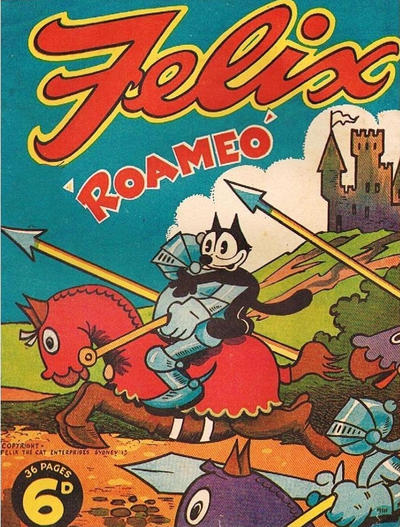 Cover for Felix (Elmsdale, 1940 ? series) #13