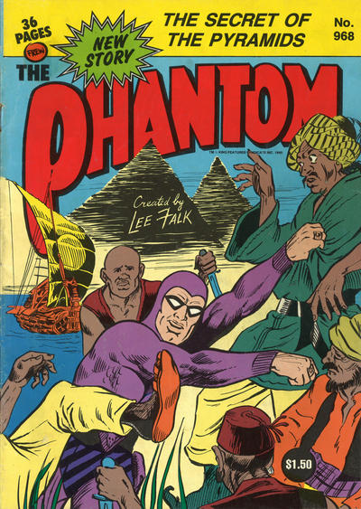 Cover for The Phantom (Frew Publications, 1948 series) #968
