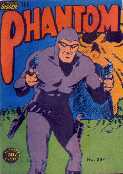 Cover for The Phantom (Frew Publications, 1948 series) #594