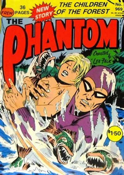 Cover for The Phantom (Frew Publications, 1948 series) #969