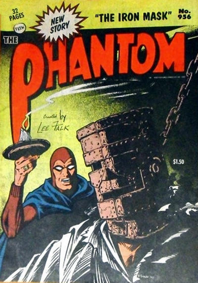 Cover for The Phantom (Frew Publications, 1948 series) #956