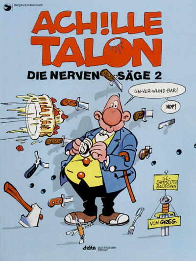 Cover for Achille Talon (Egmont Ehapa, 1992 series) #2 - Die Nervensäge 2