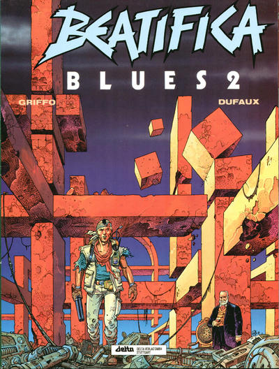 Cover for Beatifica Blues (Egmont Ehapa, 1989 series) #2