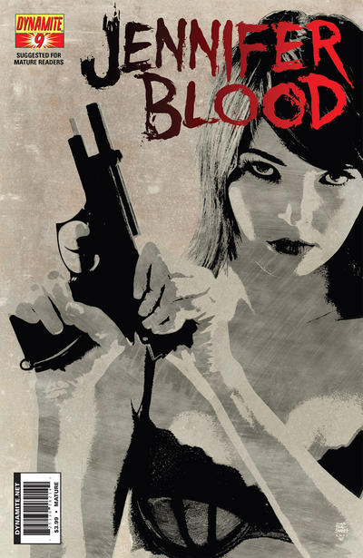 Cover for Jennifer Blood (Dynamite Entertainment, 2011 series) #9