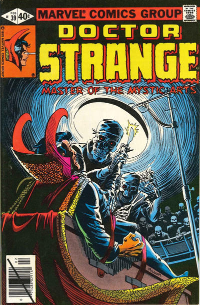 Cover for Doctor Strange (Marvel, 1974 series) #39 [Direct]