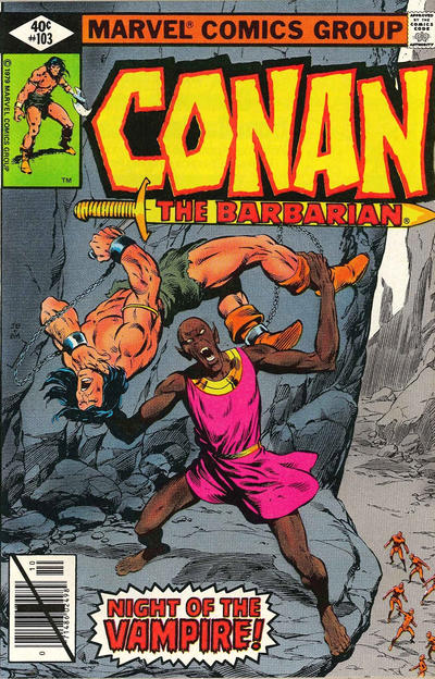 Cover for Conan the Barbarian (Marvel, 1970 series) #103 [Direct]