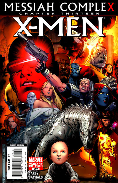 Cover for X-Men (Marvel, 2004 series) #207 [Cheung Variant Cover]