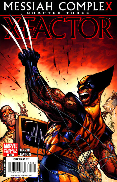 Cover for X-Factor (Marvel, 2006 series) #25 [Campbell Cover]