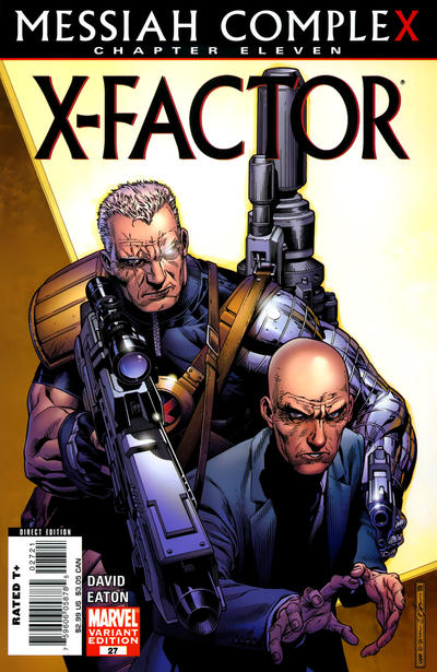 Cover for X-Factor (Marvel, 2006 series) #27 [Cheung Variant Cover]