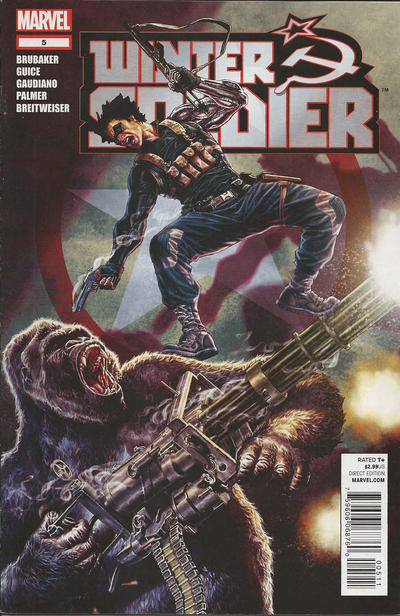 Cover for Winter Soldier (Marvel, 2012 series) #5