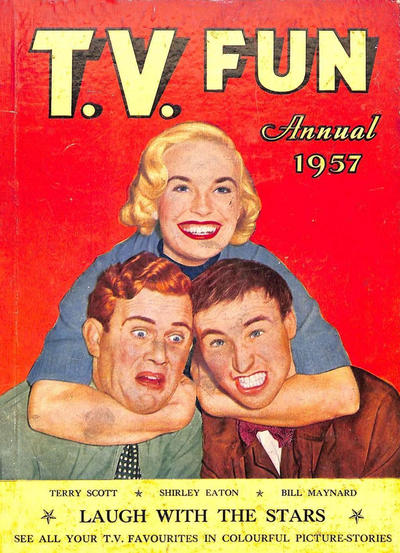 Cover for TV Fun Annual (Amalgamated Press, 1957 series) #1957