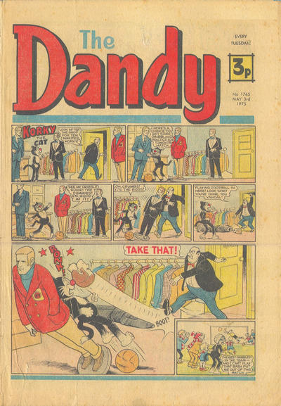 Cover for The Dandy (D.C. Thomson, 1950 series) #1745