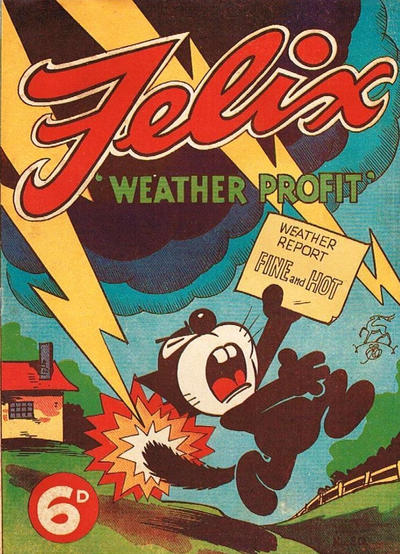 Cover for Felix (Elmsdale, 1940 ? series) #30
