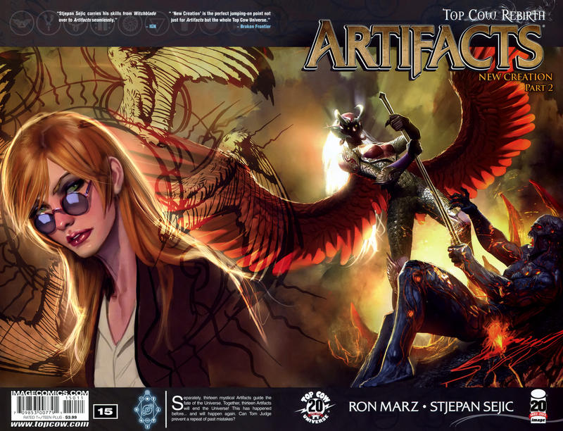 Cover for Artifacts (Image, 2010 series) #15